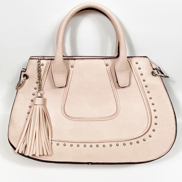 Franco Sarto Handbags - 4/$25 Franco Sarto Pink Satchel Bag Blush Pink